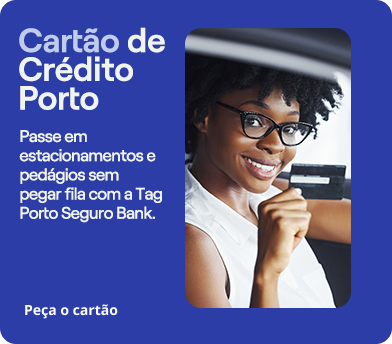 Imagem Mosaico Cartão de Crédito Porto