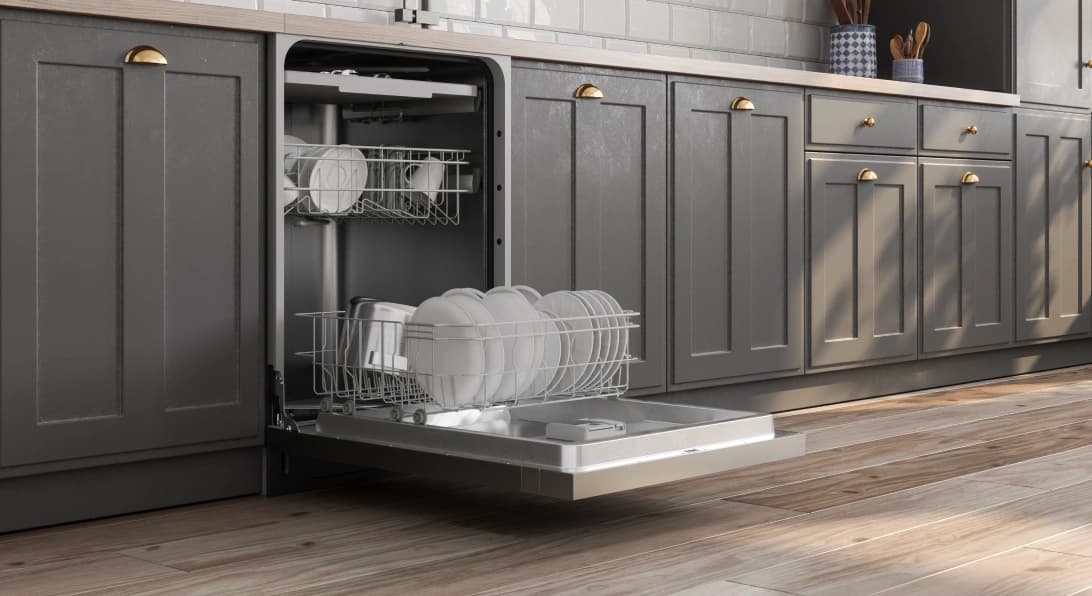 Instalação de lava-louças