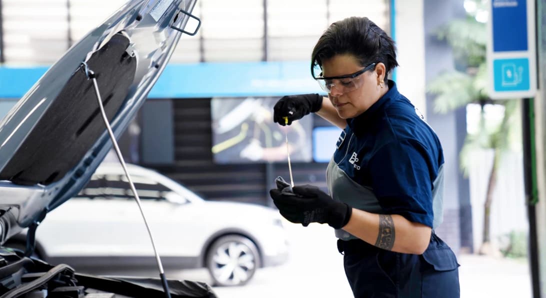 Troca de óleo e filtro